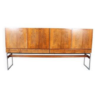 Rudolf B. Glatzel for Fristho Franeker Credenza Highboard Rosewood 60s