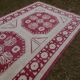 Vintage Turkish carpet handmade 189x316 cm
