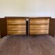 Buffet enfilade