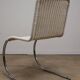 Chaise B42 de Ludwig Mies Van Der Rohe édition Tecta, 1970