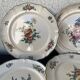 6 Villeroy and Boch Mettlach earthenware soup plates