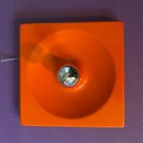 Pair of Quadro wall lamps by Jurgen Lange for Schönbuch. 1970