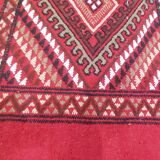 Authentic red carpet in pure wool