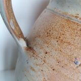 Pichet XXL en grès émaillé ancien