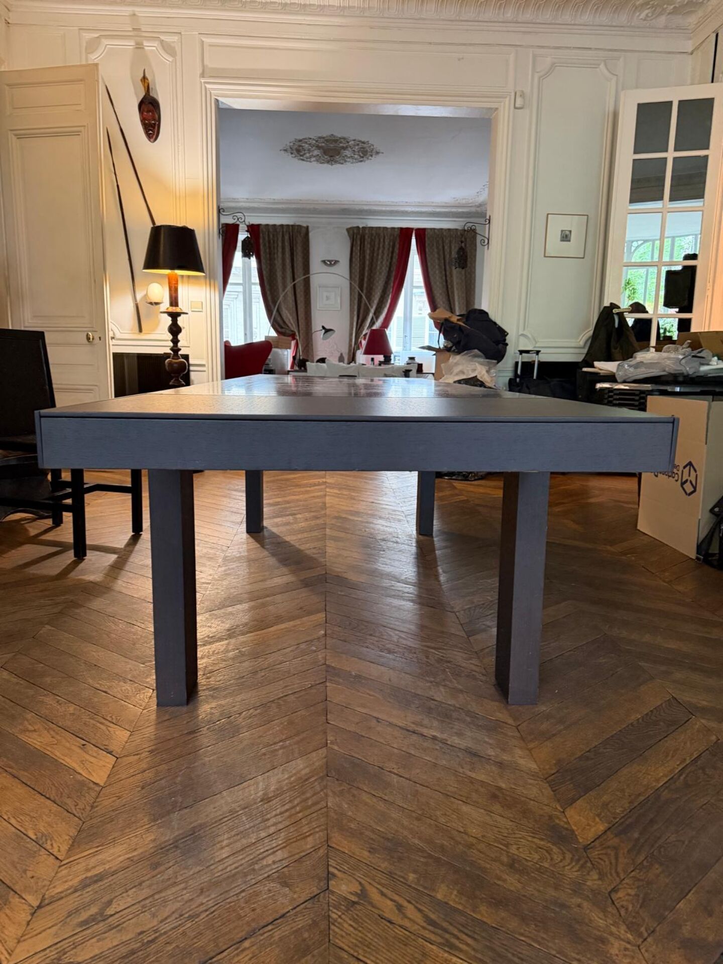 Table Extensible  Luca Meda Globo