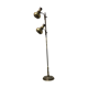Lampadaire vintage en laiton