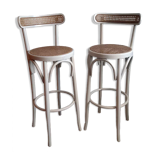 Pair of high stools from the 70s.