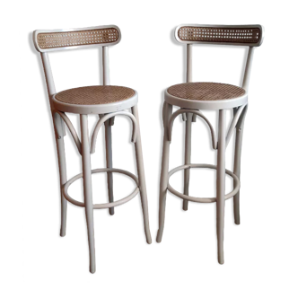 Pair of high stools from the 70s.