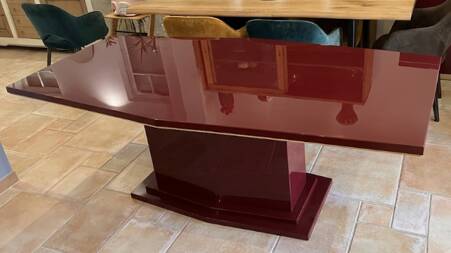 Vintage Bordeaux dining table Eric Maville