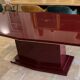 Vintage Bordeaux dining table Eric Maville