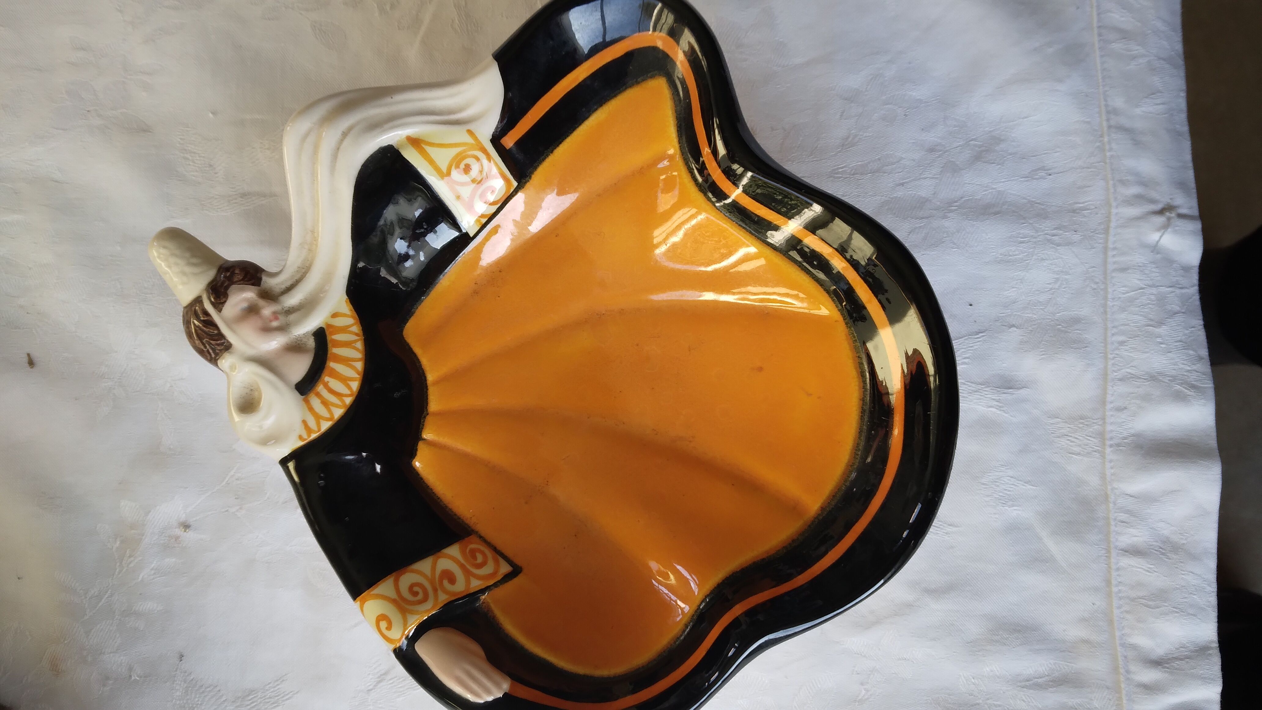 Empty pocket/cup G. Fourmaintraux