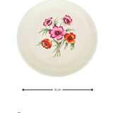 Grand plat Anemone Salins France