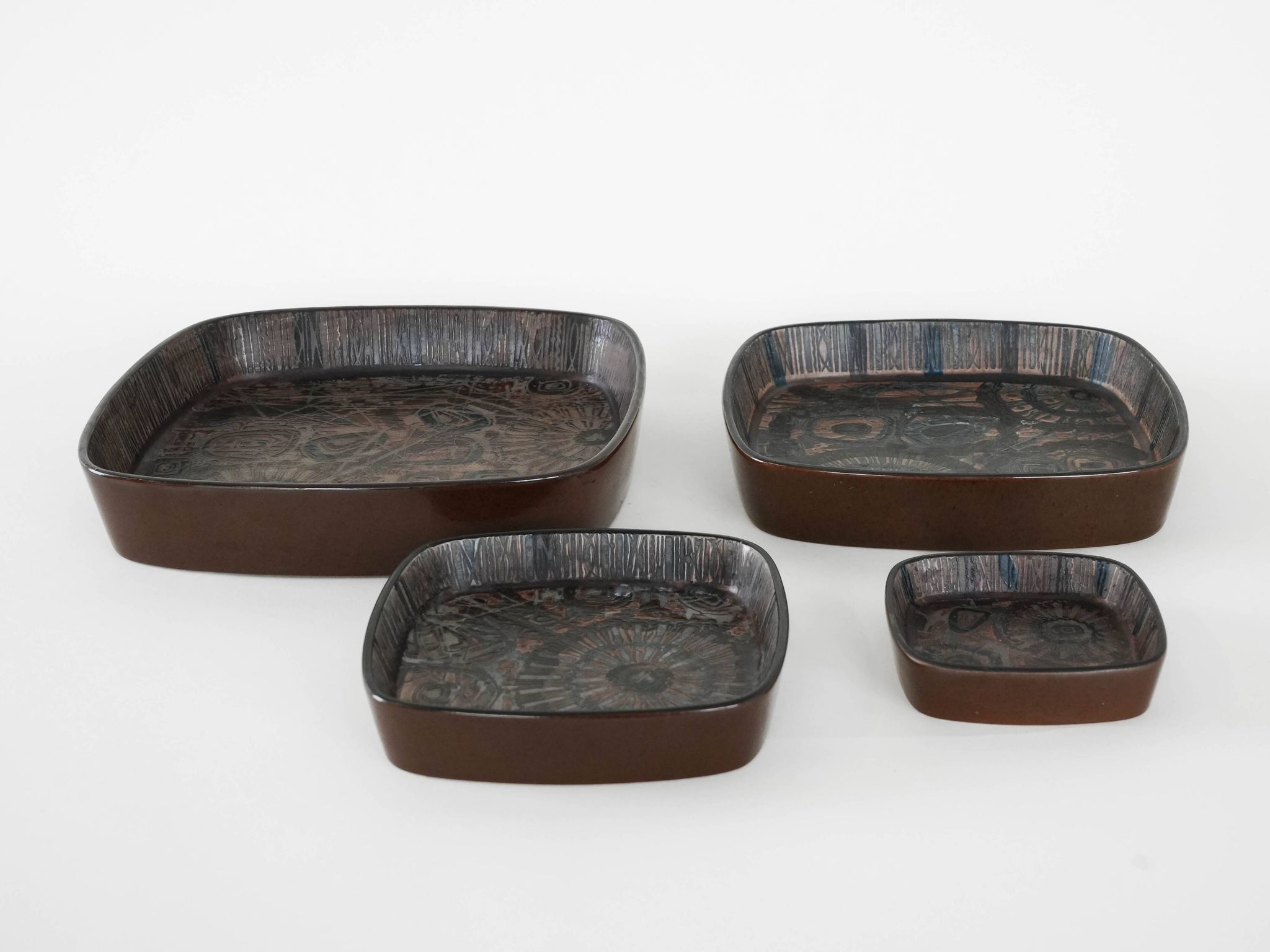 Baca ceramic bowl, Danish design, 1970s, manufacturer: Royal Copenhagen, de