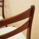 Set of six teak chairs, Danish design, 1960s, made in Denmark