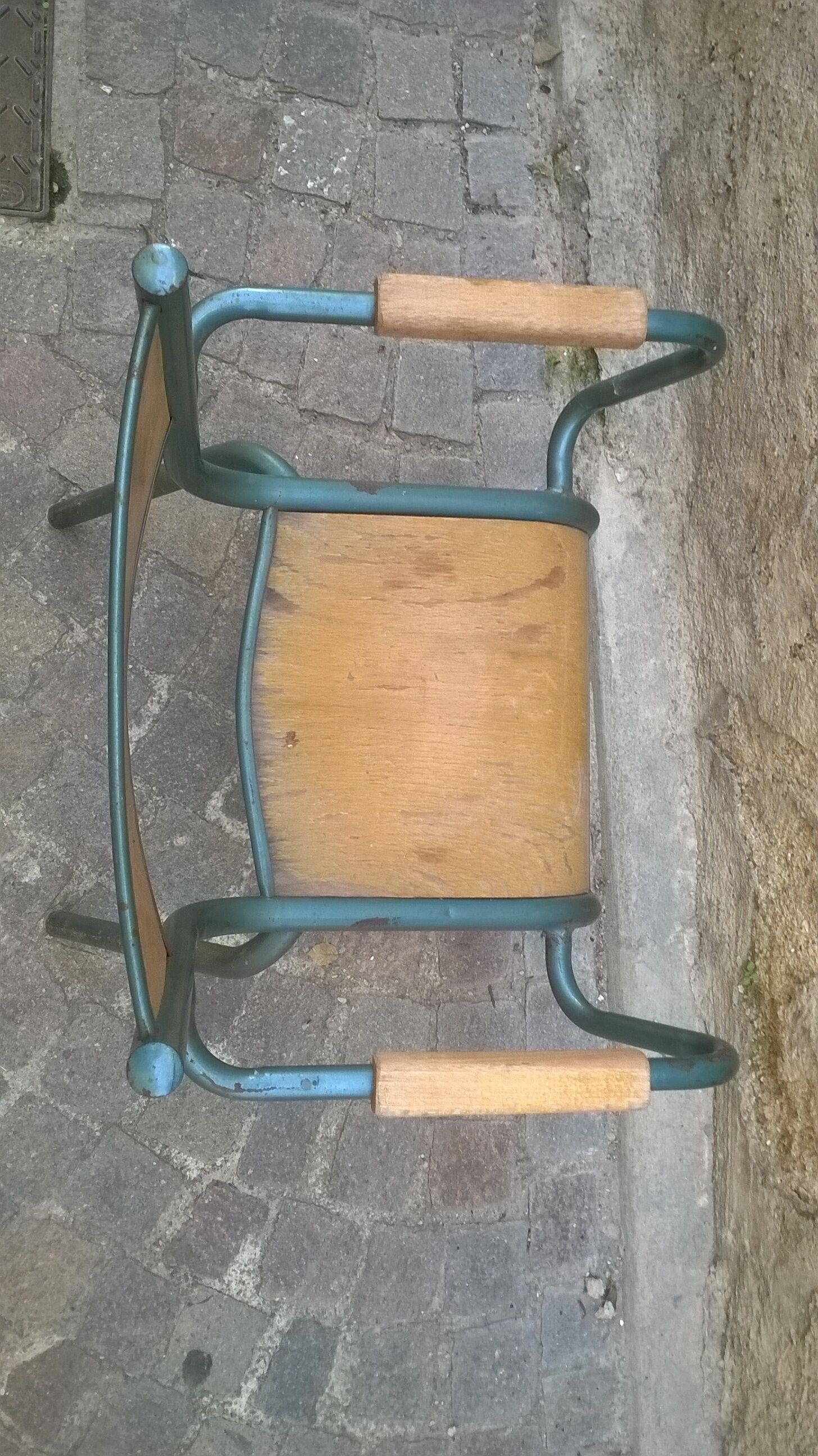 Mullca desk armchair