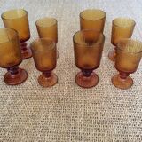 Set of 8 glasses