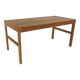 Scandinavian coffee table, Bertil Fridhagen for Bodafors, Sweden, 1960.