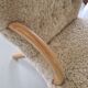 Clam chair