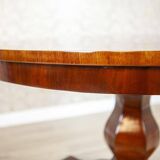 Vintage Mahogany Center Table, 1950s