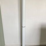 Portemanteau en métal laqué blanc édité par Seccose dans les années 80