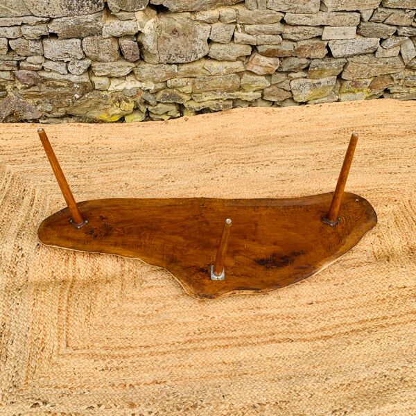 Table basse forme libre