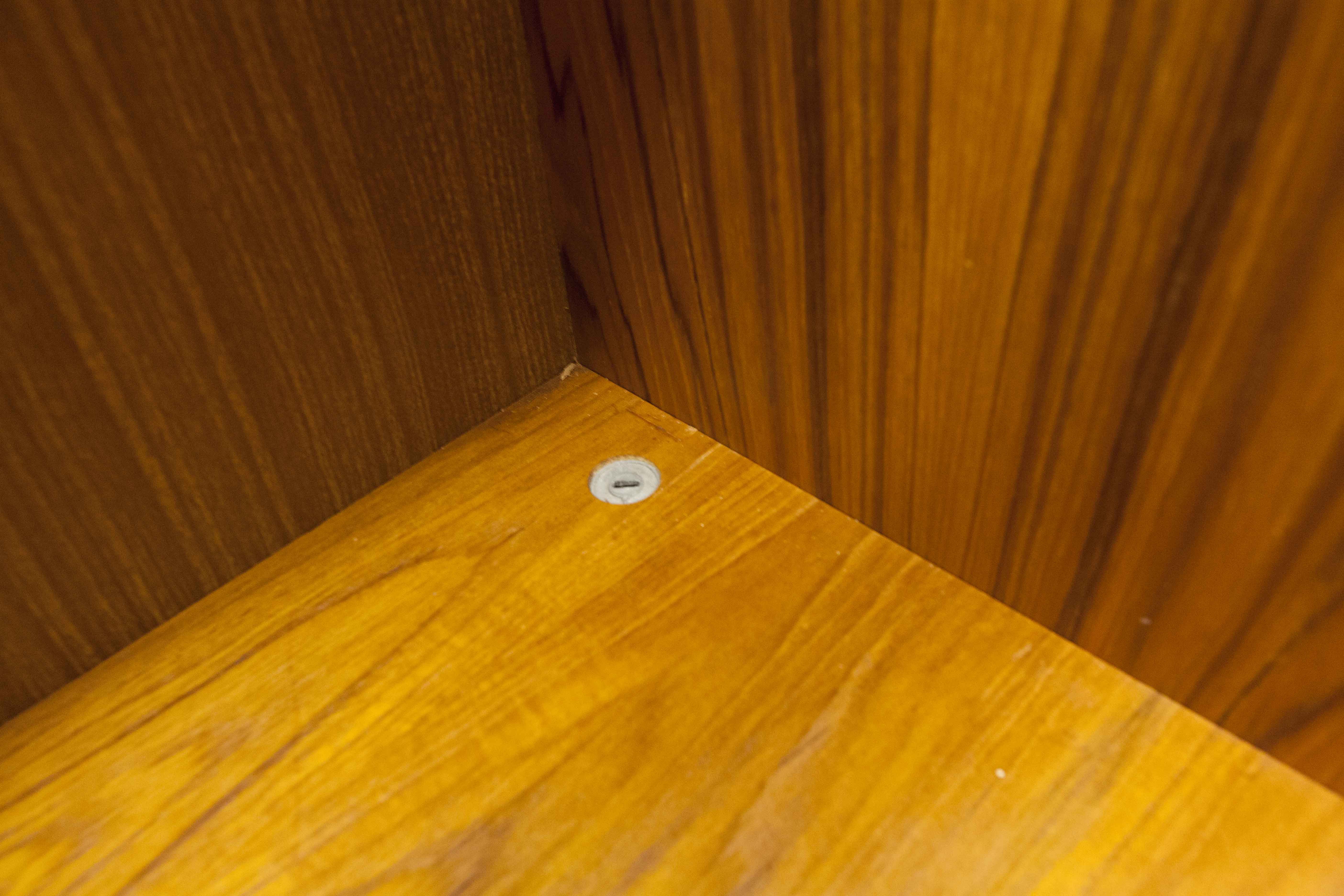 Armoire teck des années 60 Simat Meubles