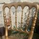 Napoleon III golden chair