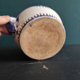 Vintage French hand-painted jug/pitcher