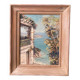 Mediterranean landscape signed N. Pichot