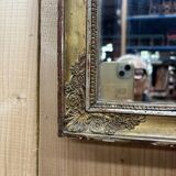 Miroir carré époque restauration