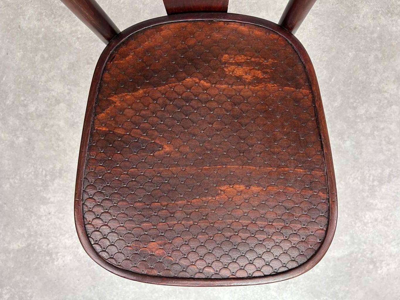 Ensemble de 4 chaises de salle à manger Thonet no.164