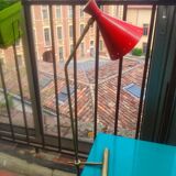 Desk lamp to counterbalance in the style of Italian creations of the 1950s