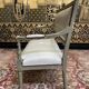 Banquette de style Louis XVI