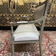Banquette de style Louis XVI