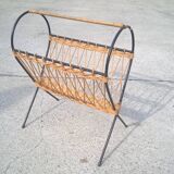 Rattan review holder