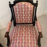 Paire de fauteuils style Napoelon III