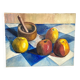 Nature morte aux pommes