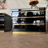 Pair of JC Mahey bedside tables