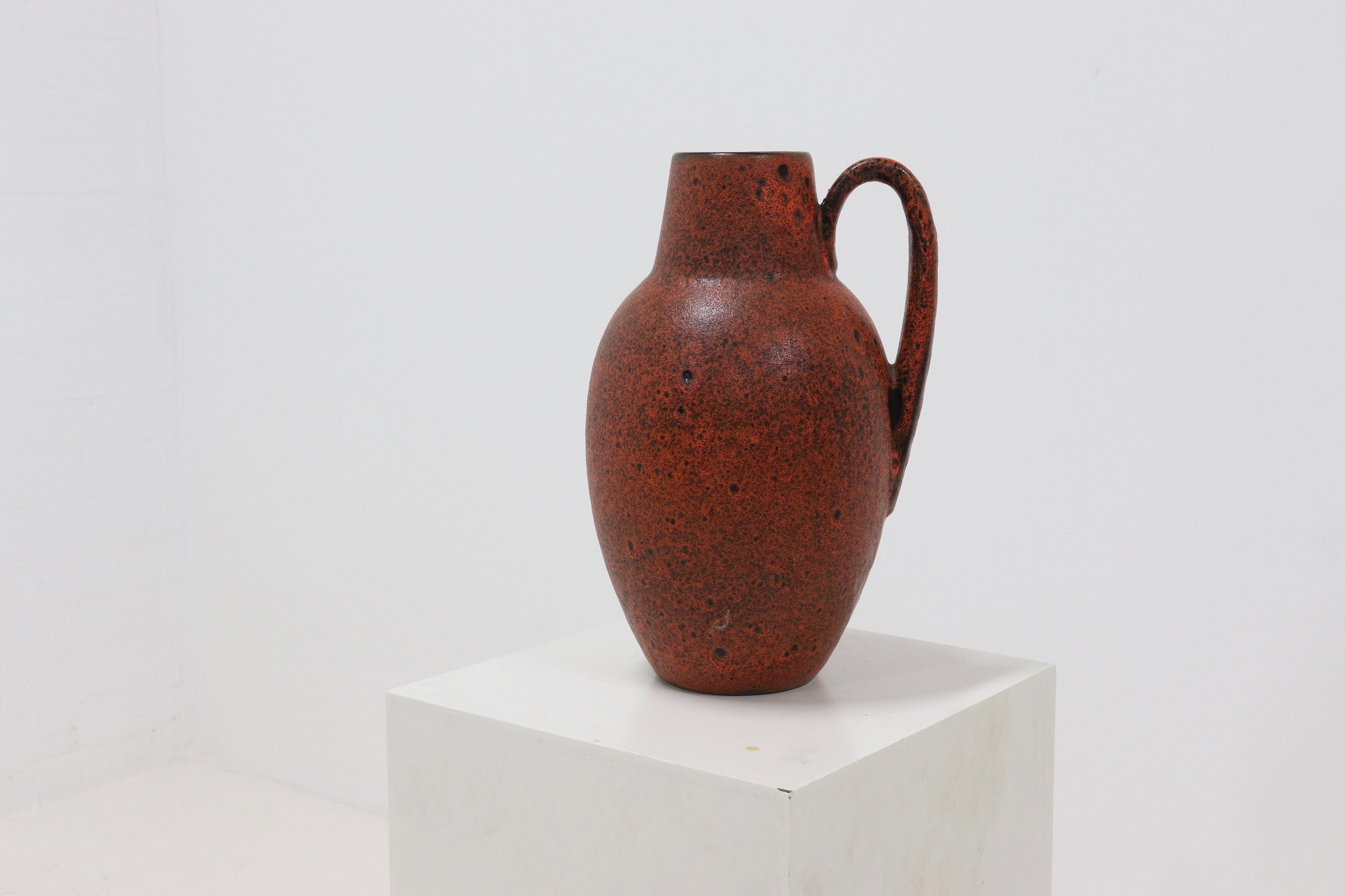 Large German Stoneware Pottery Vase 1960s