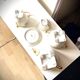 19th-century porcelain coffee/tea service - G. Boyer