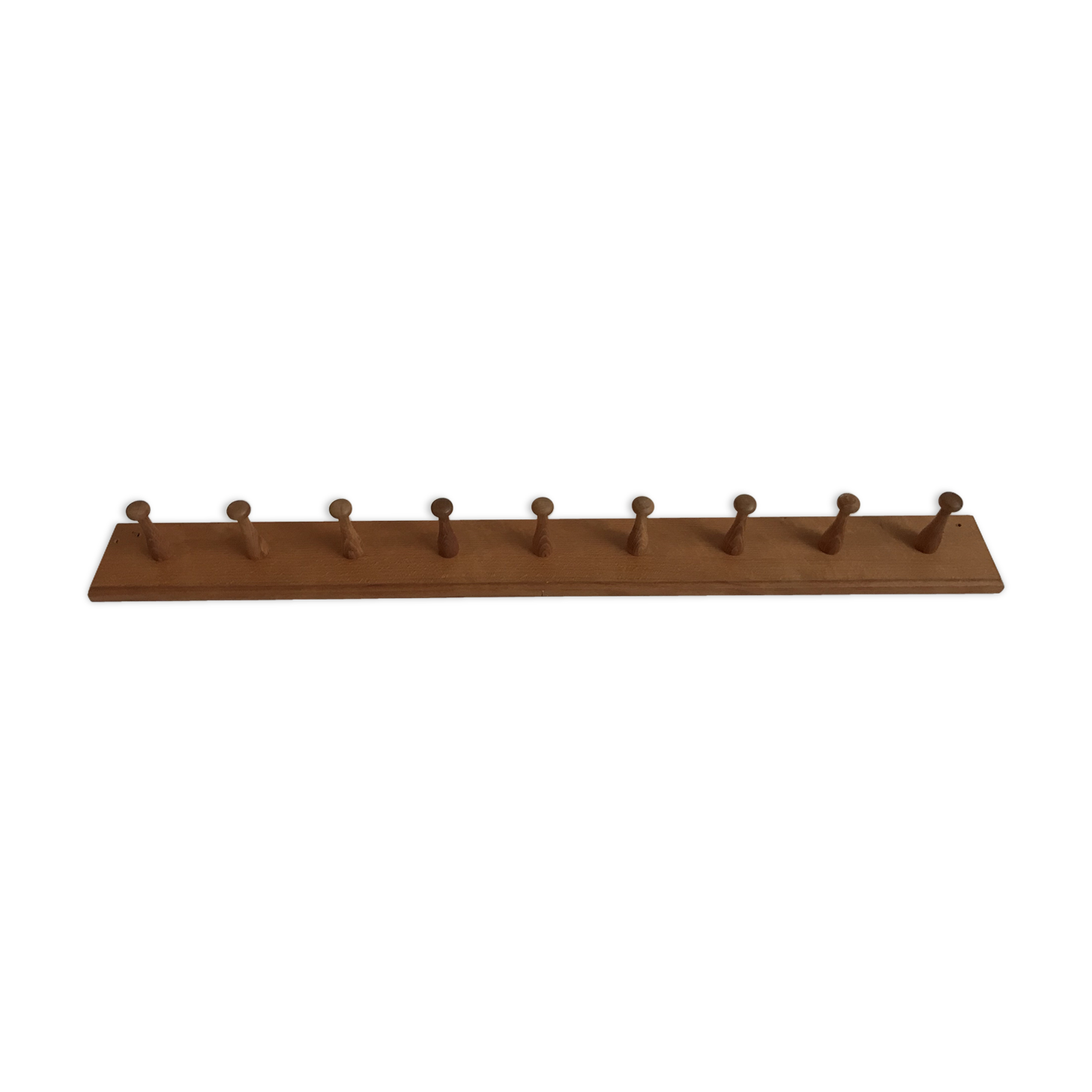 Coat rack in wood