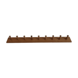 Coat rack in wood