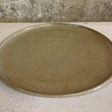 Large stoneware plate 32 cm