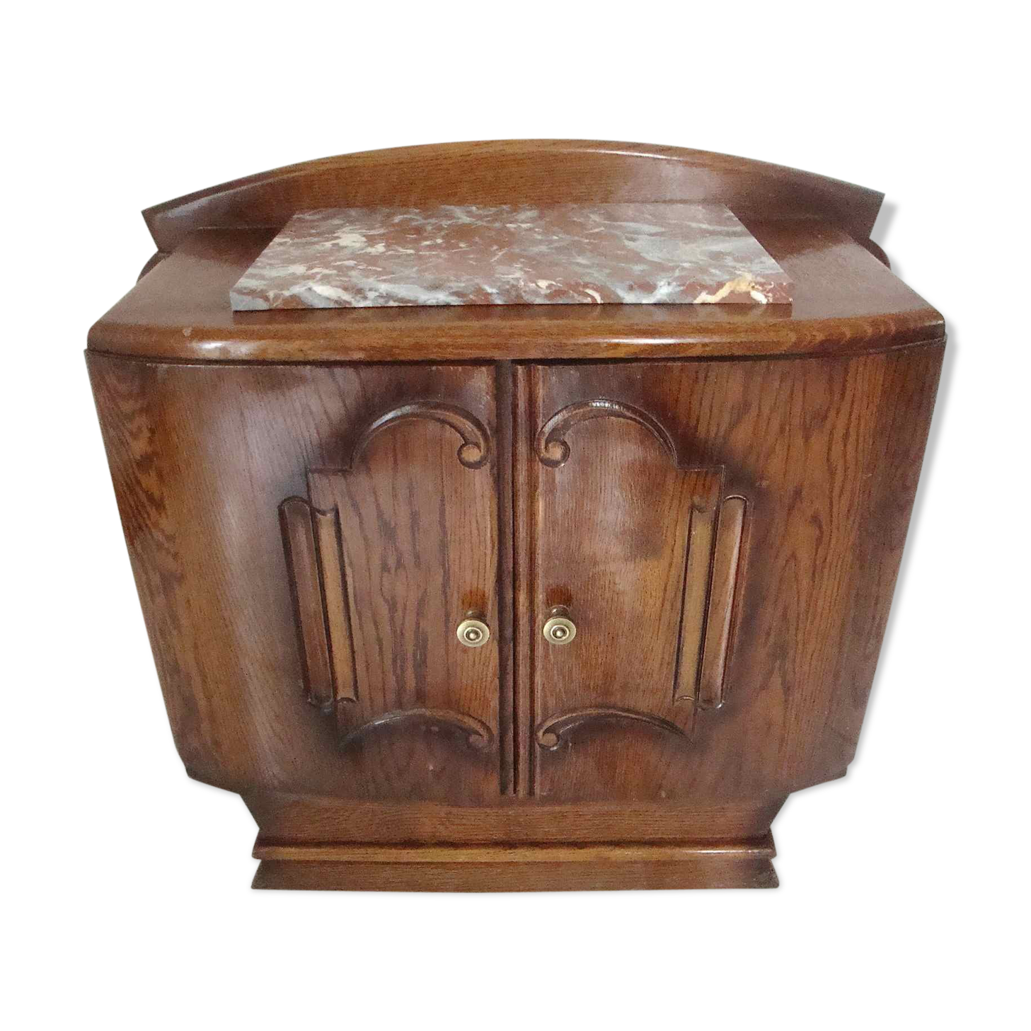 Art deco bedside table