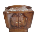 Art deco bedside table