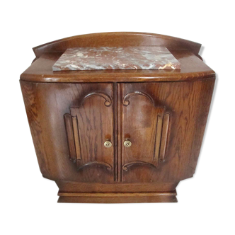 Art deco bedside table