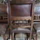 Lot de 6 chaises Henri II