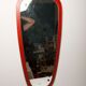 Mirror symmetrical 60's Red 82x37cm