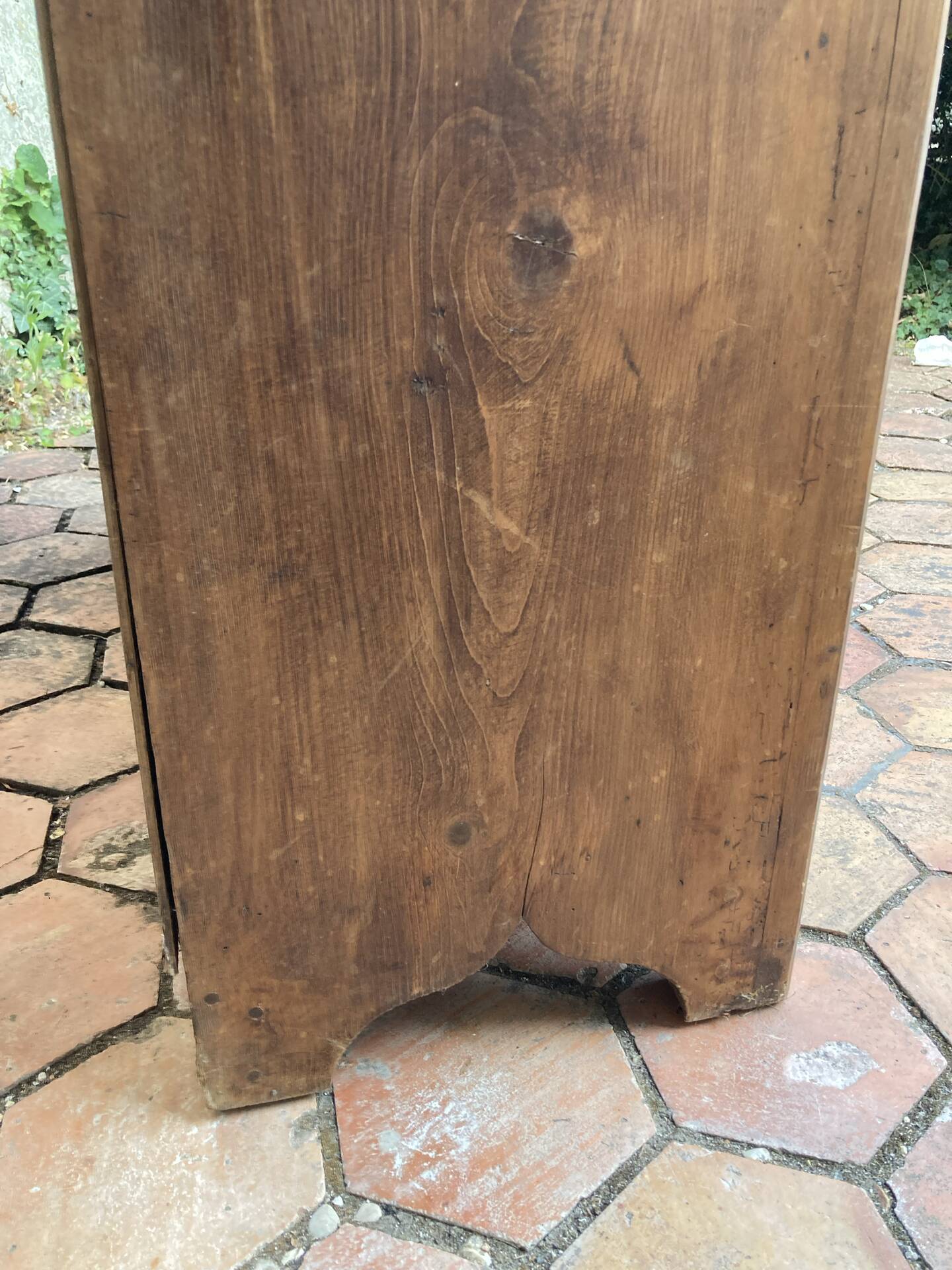 Antique wardrobe