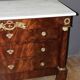 Commode Empire en acajou début XIX